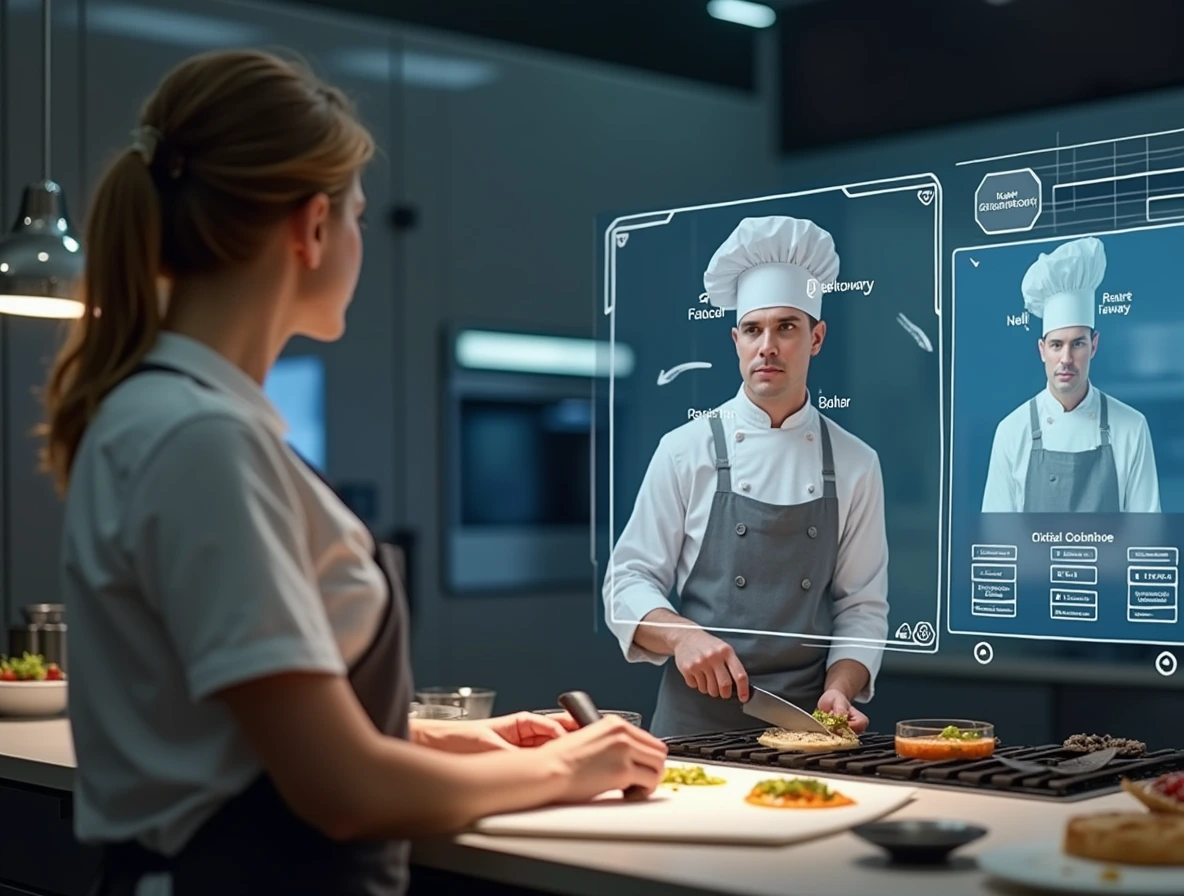 Predictions for Cooking in 2025, Lessons Guided by Real and Virtual Chefs