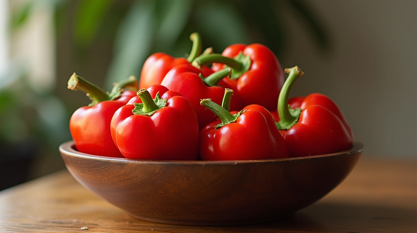 Exploring Red Bell Pepper: The Benefits, and What Recipe to Pepper Up
