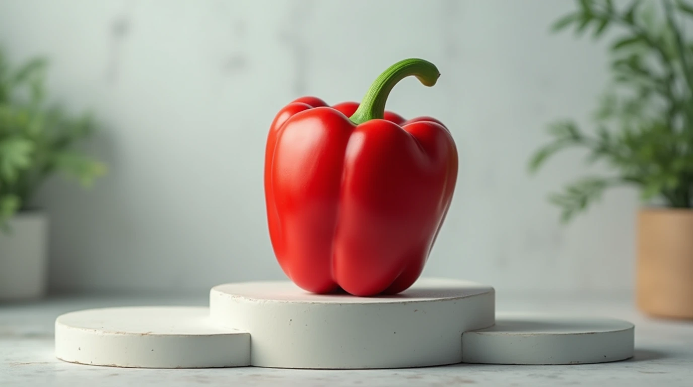 Exploring Red Bell Pepper: The Benefits, and What Recipe to Pepper Up
