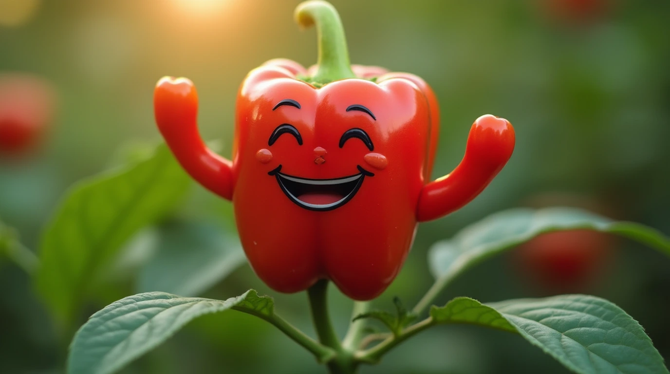 Exploring Red Bell Pepper: The Benefits, and What Recipe to Pepper Up