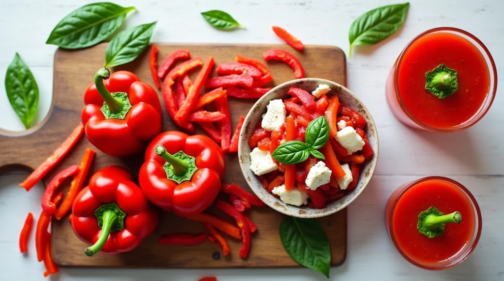 Exploring Red Bell Pepper: The Benefits, and What Recipe to Pepper Up