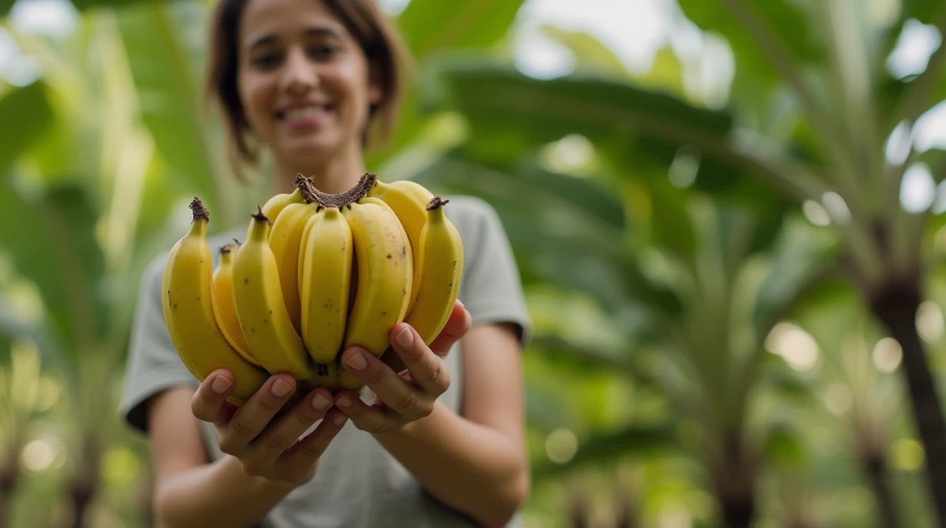 Bananas are essential for snacking and desserts. 