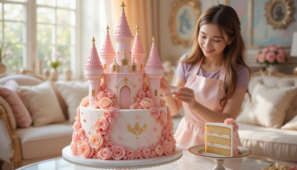 Fairy Tale Castle Cake